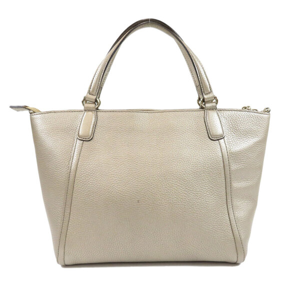 Gucci Soho Handbag Leather - Picture 2 of 10